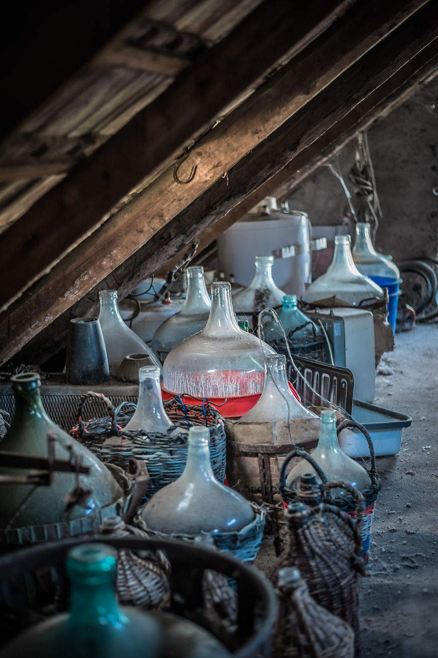 Forgotten Attic Time Capsule