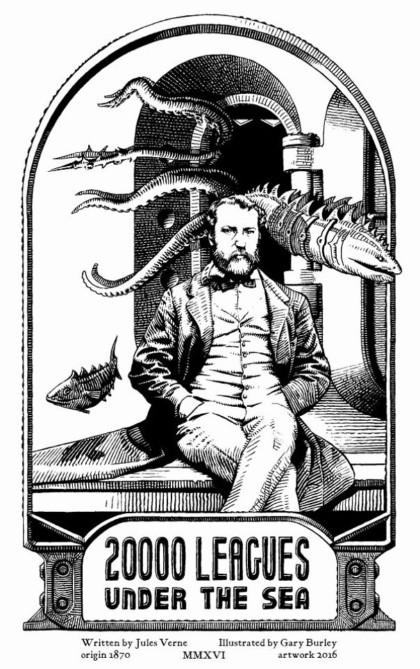 I Spent 27 Years Illustrating Every Page Of Captain Nemo