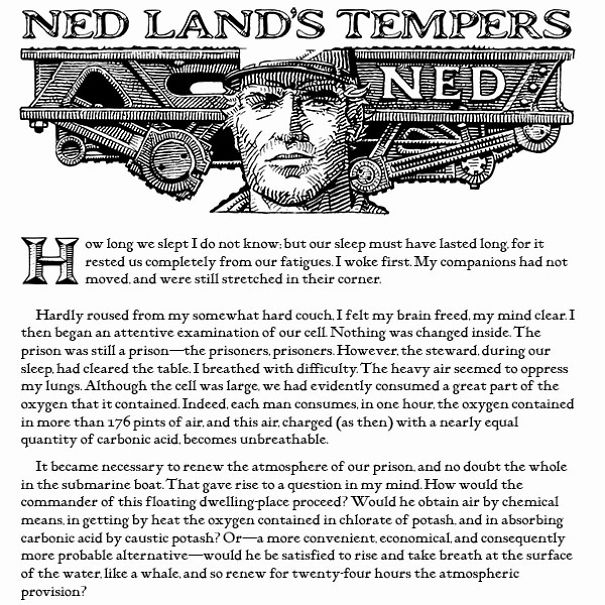 I Spent 27 Years Illustrating Every Page Of Captain Nemo