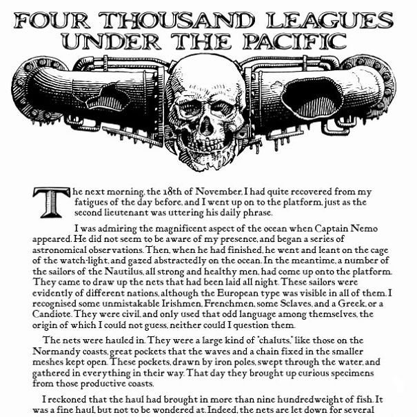 I Spent 27 Years Illustrating Every Page Of Captain Nemo