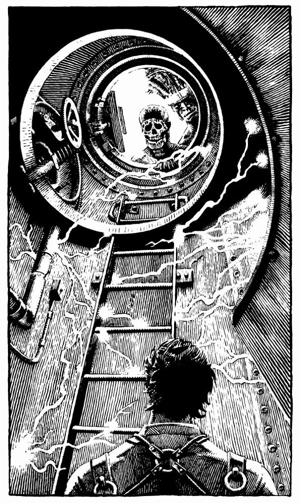 I Spent 27 Years Illustrating Every Page Of Captain Nemo