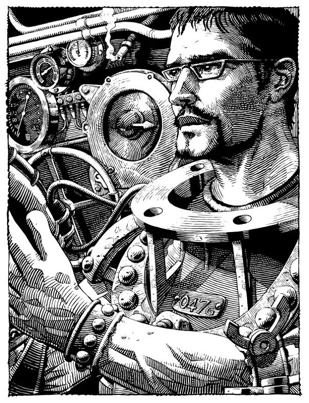 I Spent 27 Years Illustrating Every Page Of Captain Nemo I Spent 27 Years Illustrating Every Page Of Captain Nemo