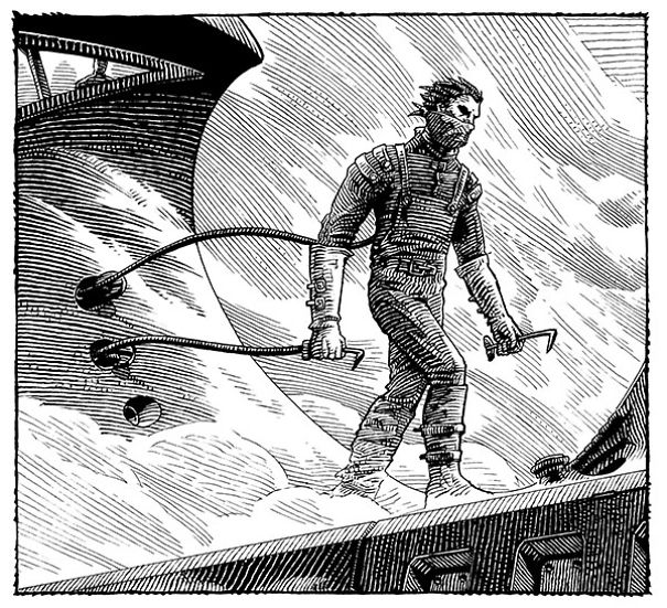 I Spent 27 Years Illustrating Every Page Of Captain Nemo I Spent 27 Years Illustrating Every Page Of Captain Nemo