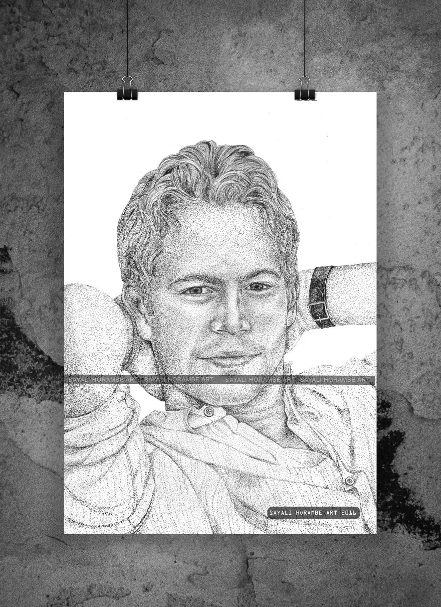 I Draw Millions Of Dots To Create These Images I Draw Millions Of Dots To Create These Images