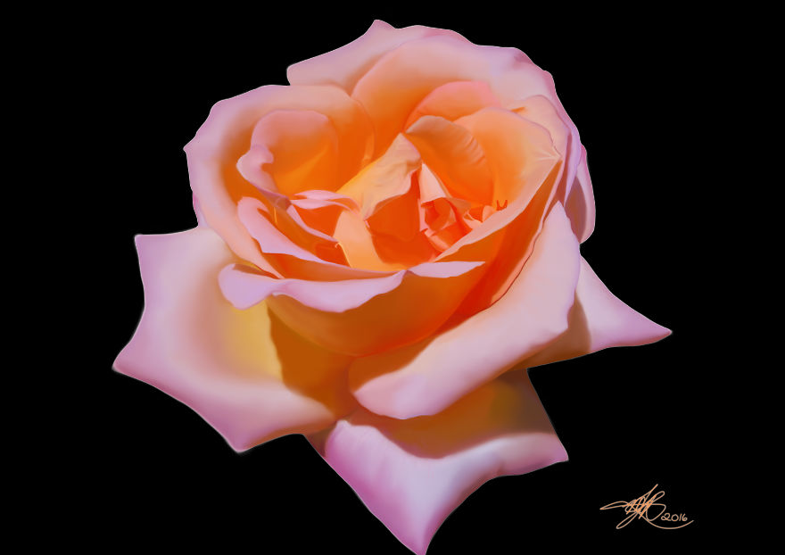 My Close Friend Is A Brilliant Digital Artist - And She Doesn't Even Realise It.