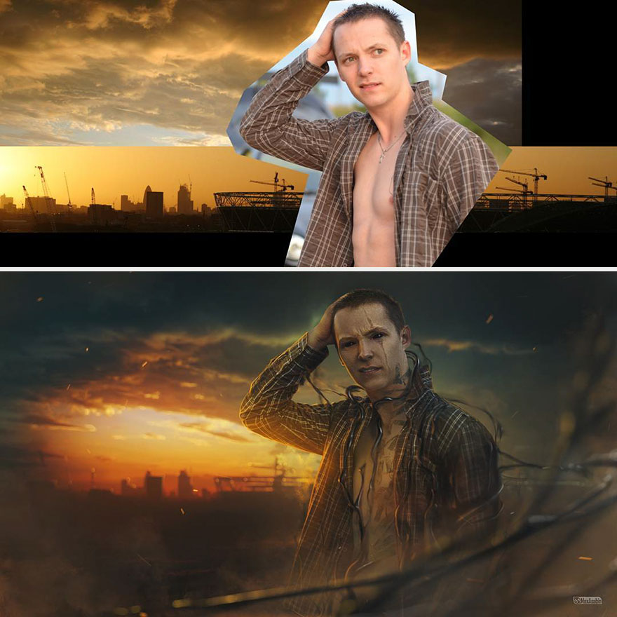 Photo Manipulation By Asabin Art