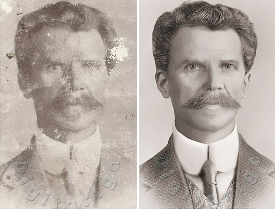 Photo Restoration