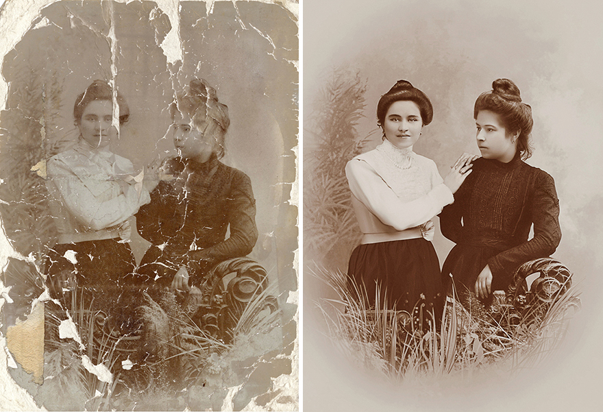 Photo Restoration