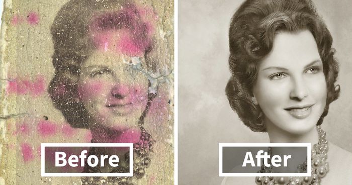 20 Incredible Photo Restorations That Will Totally Blow Your Mind