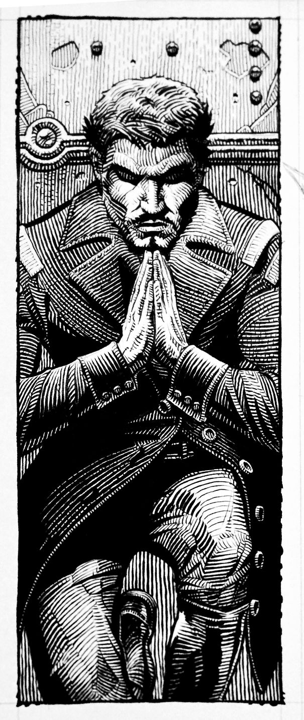 I Spent 27 Years Illustrating Every Page Of Captain Nemo