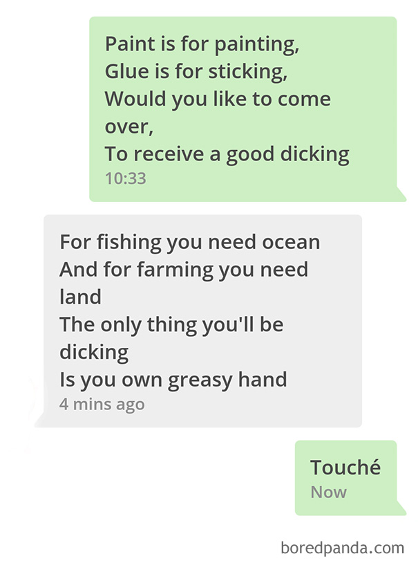 woman rejecting a man 