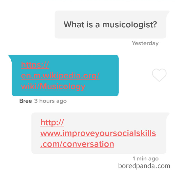 person sending link to the wikipedia to explain who is musicologist 