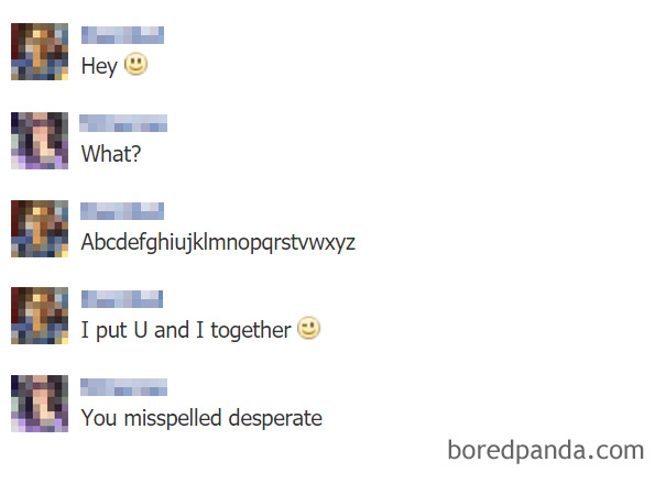 man trying to flirt with woman 