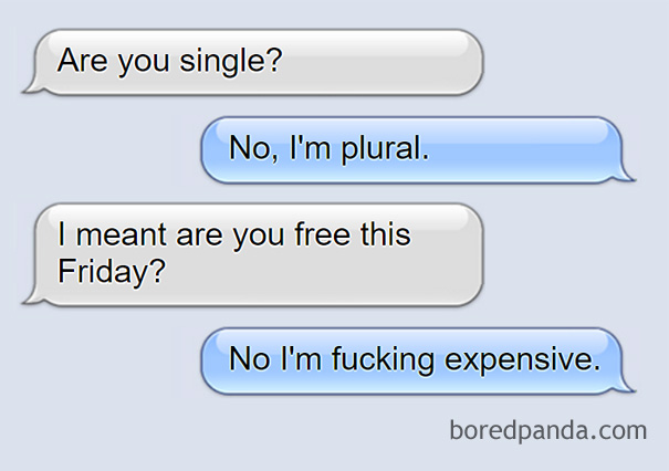 people flirting via text message 