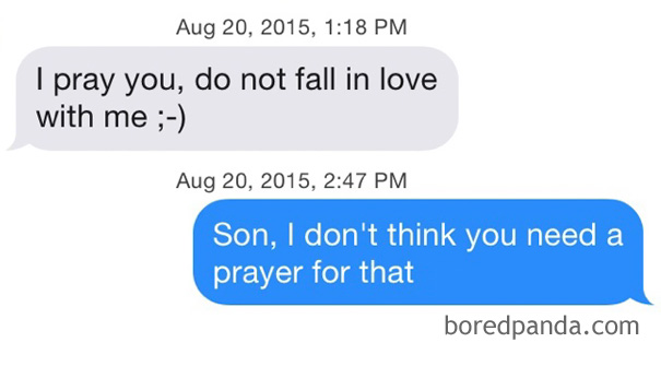 mas asking a woman to not fall in love with him