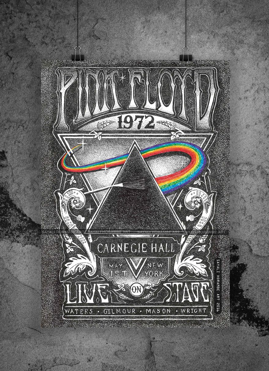 I Draw Millions Of Dots To Create These Images