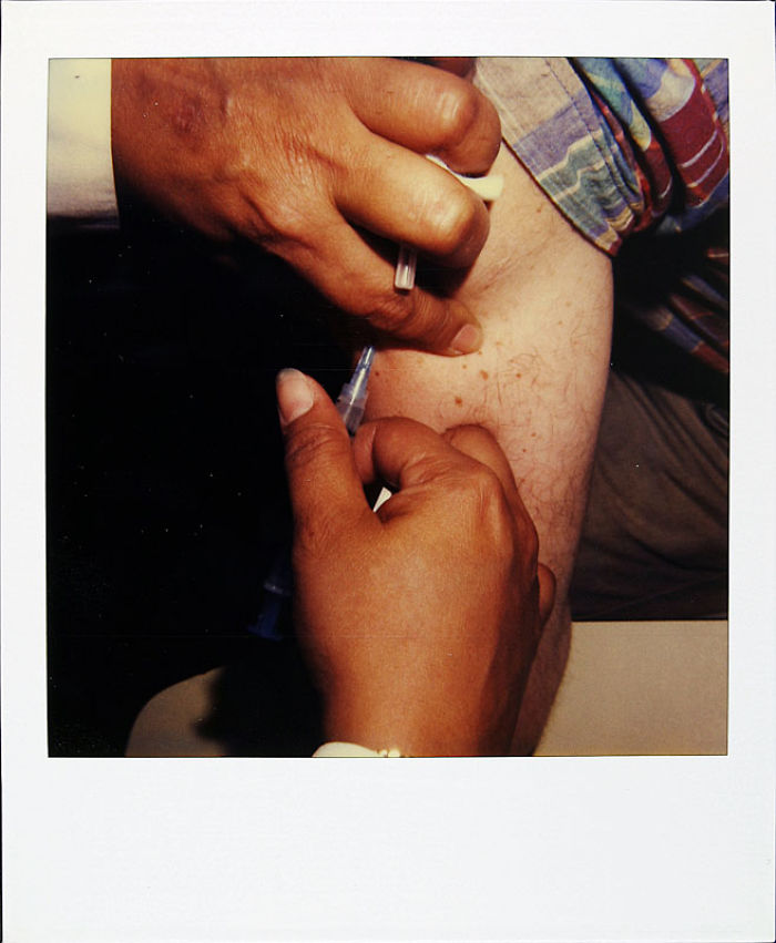 This Man Took A Polaroid Every Day For 18 Years Until The Day He Died, And It'll Break Your Heart