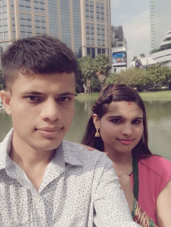 Hey There Any One Look A Like Us I Suraj 26 Yrs My Wife 24