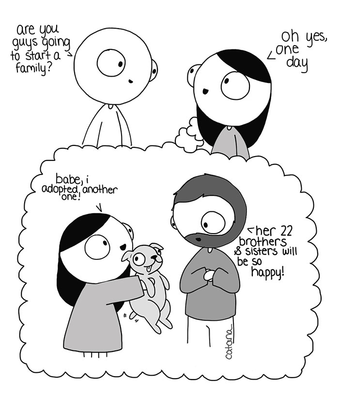 Relationship Comics