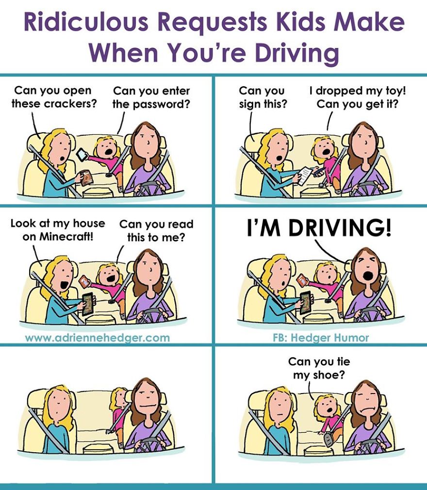 15+ Hilarious Parenting Comics That Will Make Your Heart Melt 15+ Hilarious Parenting Comics That Will Make Your Heart Melt