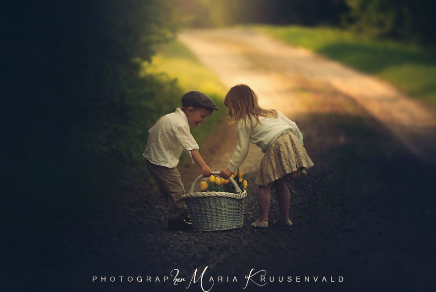 I Capture Childhood Like It's A Fairytale