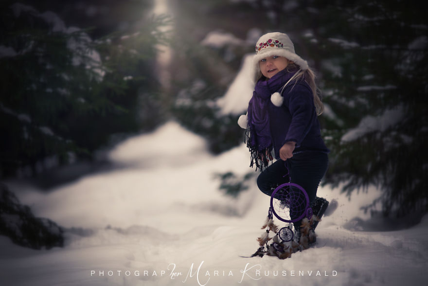 I Capture Childhood Like It's A Fairytale