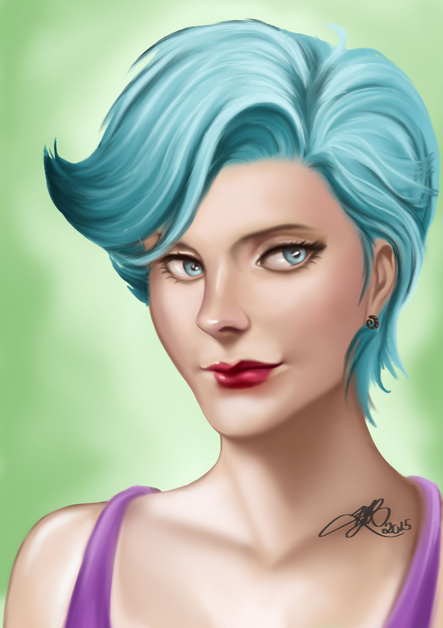 My Close Friend Is A Brilliant Digital Artist - And She Doesn't Even Realise It.