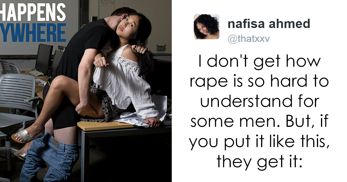 Woman Explains Difference Between Rape And Consent In 5 Tweets To Men Who S...