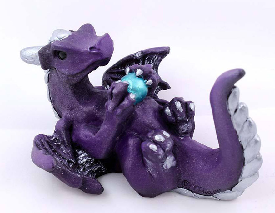 I Make Happy Dragon Sculptures To Make People Happy! I Make Happy Dragon Sculptures To Make People Happy!