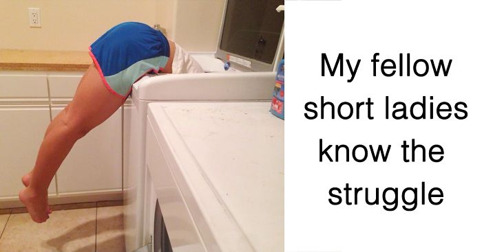 99 Short People Problems Only Those Who Can’t Reach The Top Shelf Will Understand