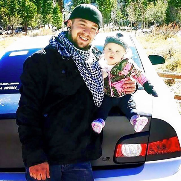 This Single Dad Was Left With His Baby Girl When She Was Only 2 Months And Was Very Afraid Of Failure. Gladly, An Online Fatherhood Community Helped Him To Gain Strength