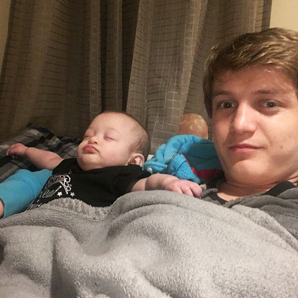 My Princess Passed Out On With Me