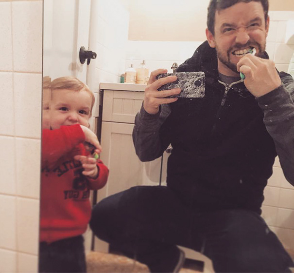 Mornings As A Single Dad