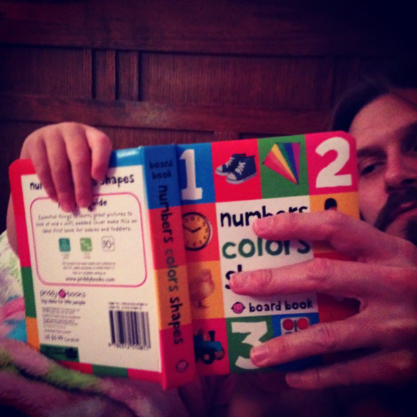 No Matter How Exhausted, Those Extra 5 Or 10 Minutes Reading To Your Child Before Bed Always Proves To Be The Best Time Of The Day