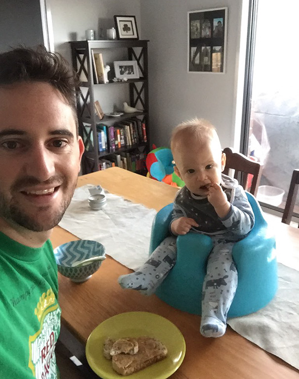 It's Hard Growing Teeth When You're A 45 Year Old Single Dad