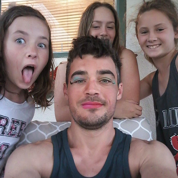 Getting Ready For The Beauty Contest