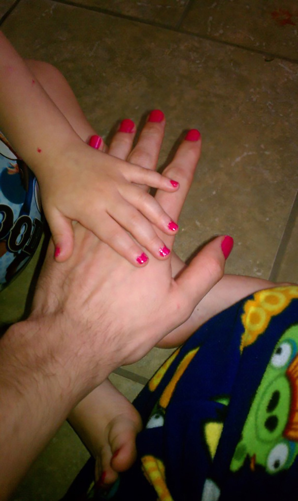 It's Tough Being A Single Daddy