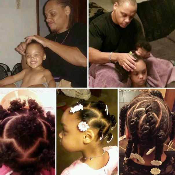 One Of My Many Joys In Being A Single Dad. Taking Care Of My Princess!