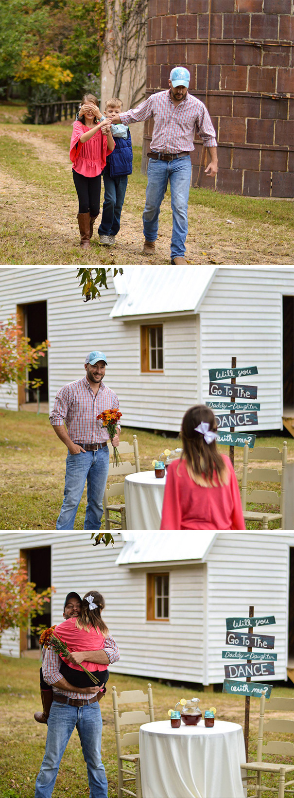 I Had Always Planned On Doing Something Like This For A Woman, But I Realized The Most Important Female That Deserves My Attention Is Already Right Here Beside Me. – P.s. She Said Yes!