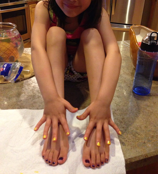 As A Single Father, This Means The World To Her Even Though I'm Not Very Good At It