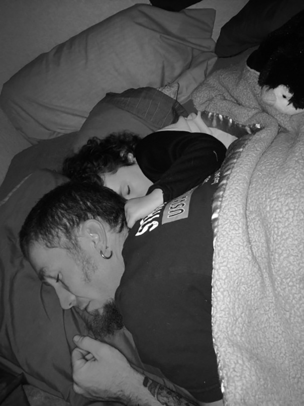 To See The Bond Of This Awesome Man With This Little Angel Girl Warms My Cold Heart To The Core