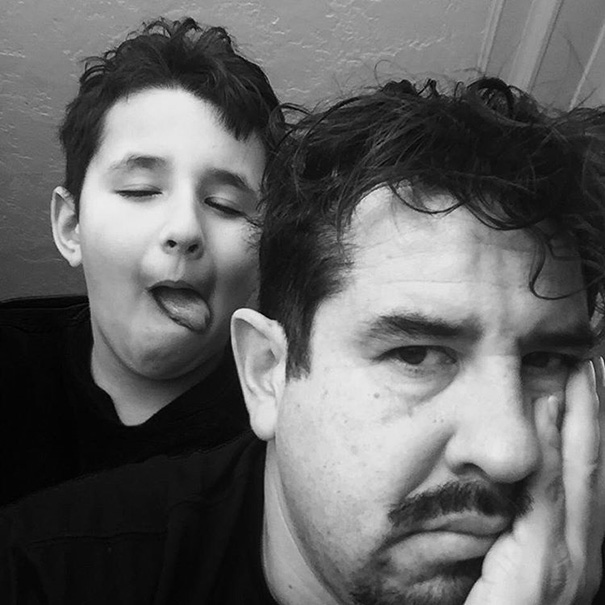 When Your Sick Boy Is Feeling Better After Keeping You Up All Night