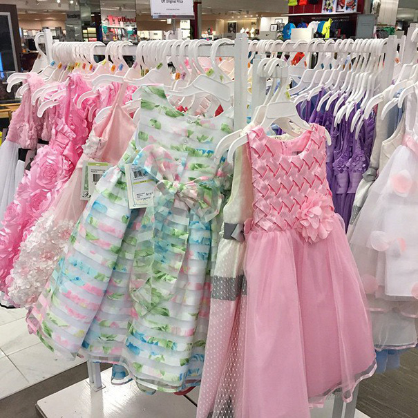 Sometimes I Go Dress Shopping... Don't Judge