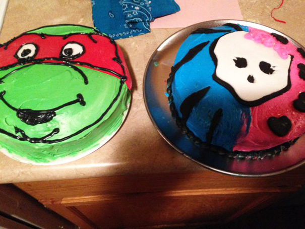 My Daughter Couldn't Decide Which Cake She Wanted, So I Bought Her Both