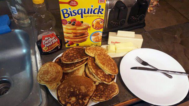 It's After Midnight And The Princess Wants Pancakes. As You Wish