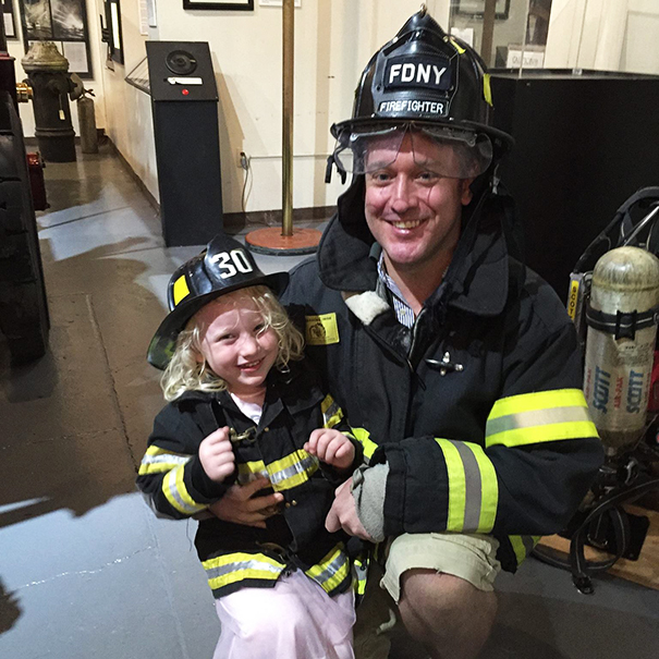 Matching Outfits At The Museum