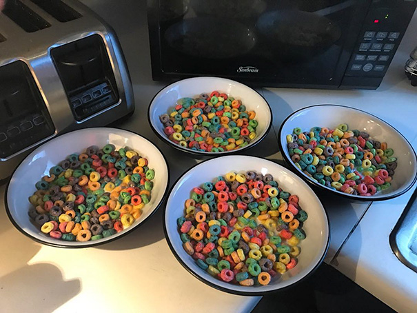 Sunday Morning Dad Life. I Wouldn't Trade This For The World