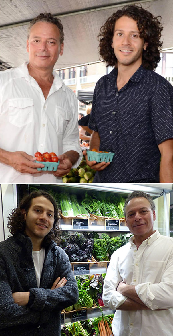 After Divorce This Single Father Knew He Would Have To Learn To Cook In Order To Raise His 6-Year-Old Son. Not Only Did He Learn The Art Of Cooking, But He Also Wrote A Cookbook Together With His Now Grown-Up Son