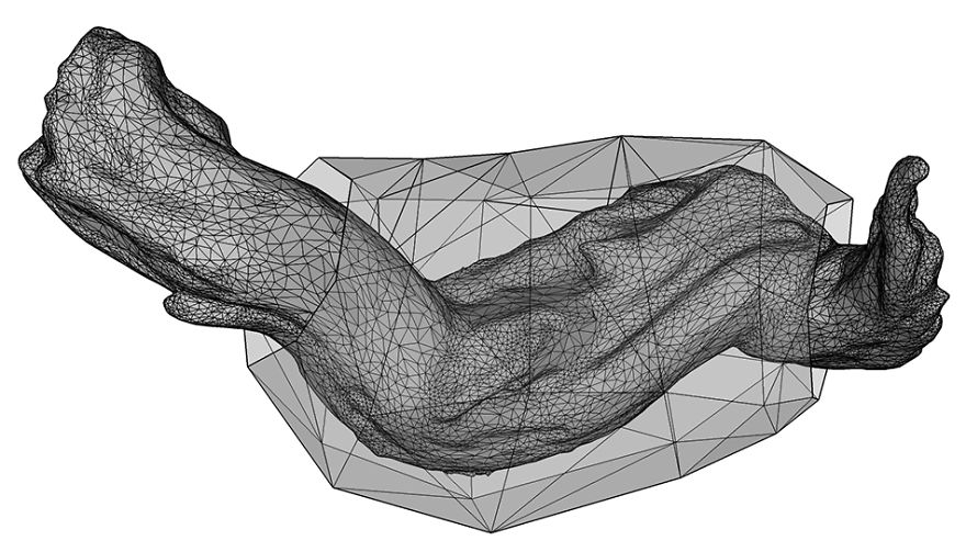 I Encapsulate Driftwoods With Little Floating Glass Architectures That Look Like Computerized Chrysalis