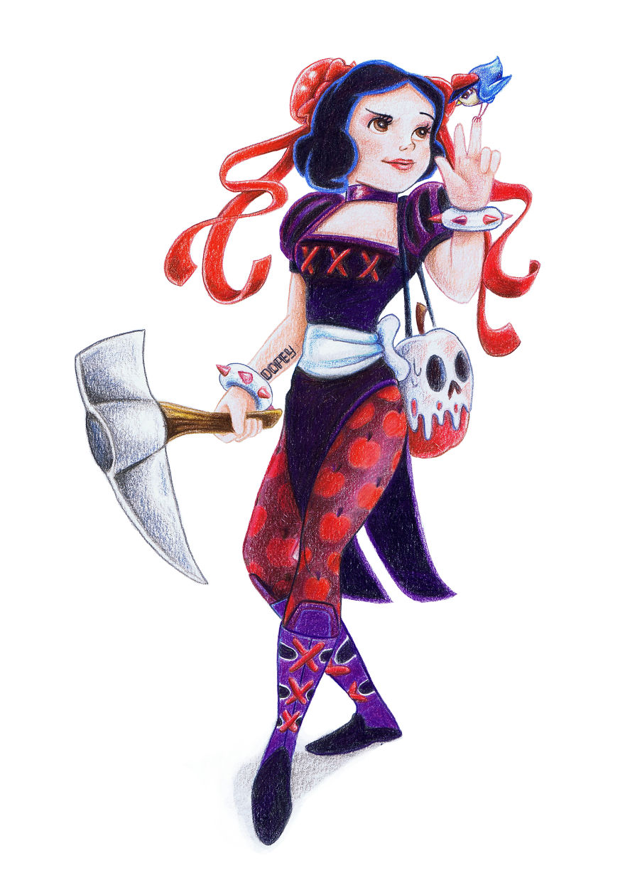 Artist Mashes Disney And Comic Book Characters Creating New Fun Cosplays Artist Mashes Disney And Comic Book Characters Creating New Fun Cosplays